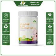 Bột Ngũ Cốc Ăn Dặm Bí Đỏ Cà Rốt Pho Mai GoldzHerbs 500g