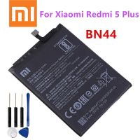 แบตBN44 4000MAh แบตเตอรี่ Xiaomi Redmi 5 Plus BN44 + เครื่องมือ