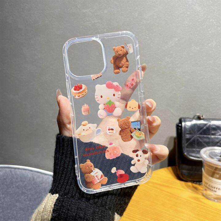 เคสสำหรับ-oppo-r9s-r11-r11s-r15-r17-f9-f11-f17-f19-k9โปร-a73-a93-a74-f19s-a95-a94-4g-5g-ค้นหา-x3-pro-2020แฟชั่นเท่ๆลายการ์ตูนเคสโทรศัพท์แบบใสปิดคลุมป้องกันการกระแทกนิ่ม