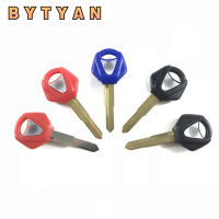 BYTYAN รถจักรยานยนต์ Blank Key Uncut Blade สำหรับ Yamaha YZF R1 YZF R6 YZF-R1 YZF-R6 YZFR1 XVS400 XJR1200 XJR1300 FJR1300 SR400