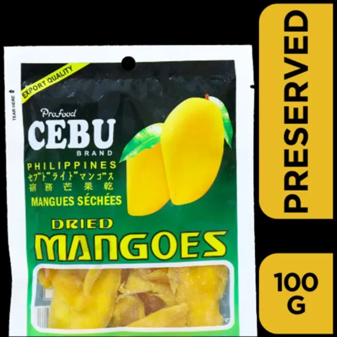 Cebu Dried Mango 100g Lazada PH