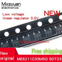 100pcs/LOT ME6211C33M5G ME6211C25M5G ME6211C28M5G ME6211C18M5G ME6211C12M5G SOT23-5 New original Low voltage linear regulator