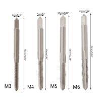 【cw】 3Pcs Machine Screw Thread M3x0.5/M4x0.7/M5x0.8/M6x1.0 Hss Hand Metric Plug Taps 【hot】