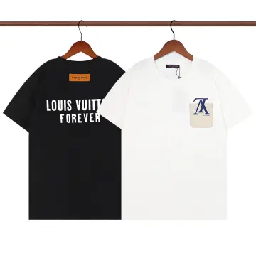 Shop Louis Vuitton 2022 SS Crew Neck Unisex Street Style Cotton