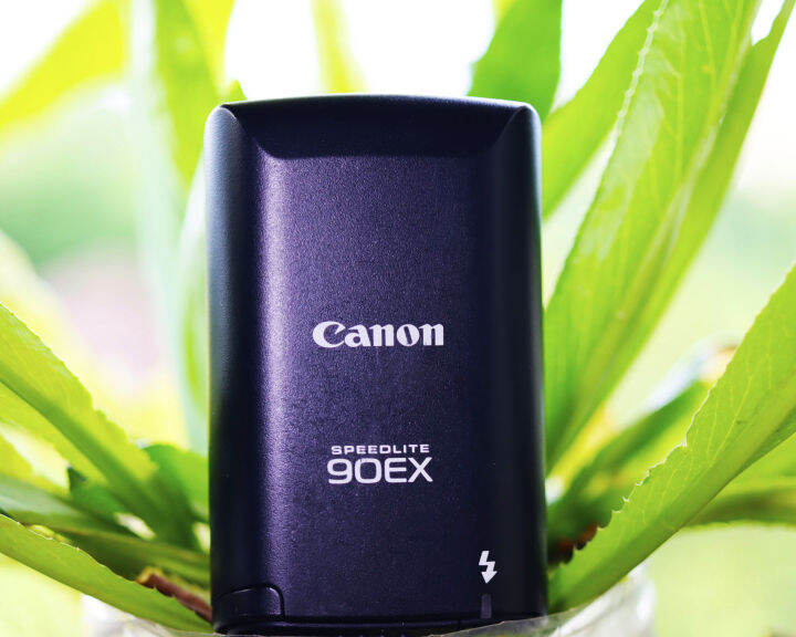 Canon Speedlite 90EX แฟลชค่ายแคนนอน Canon Flash สุดคุ้มค่า เหมาะสุดๆ ...