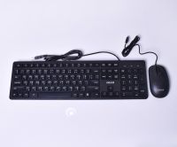 OKER KEYBOARD AND MOUSE  K-782 สายUSB