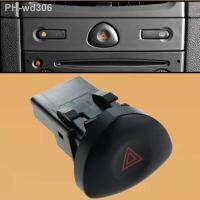 Car Hazard Emergency Light Flasher Switch Button for RENAULT CLIO ALL MODELS 8200634256 8200442743 8200060036 8200442723