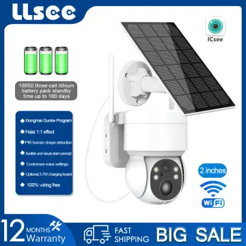 best outdoor camera with solar panel