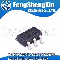 10pcs DAC7311IDCKR  DAC5571IDBVR DAC7512N DAC7571IDBVR D73 D571 D12N D771