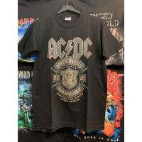 เสื้อวงร็อค ACDC เอซีดีซี เสื้อวง เสื้อยืดเอซีดีซี เสื้อวินเทจ