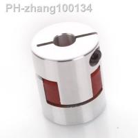 NEW flexible Jaw Spider Plum Coupling Shaft Coupler 4mm 5mm 6mm 6.35mm 8mm 9mm 9.5mm 10mm 11mm 12mm D30 L40