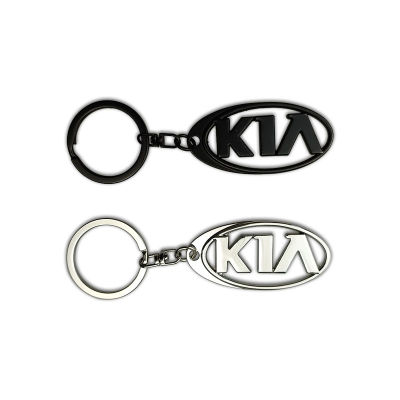 พวงกุญแจเครื่องประดับในรถยนต์พวงกุญแจผู้ชายตกแต่งที่ใส่กุญแจสำหรับ KIA K4 K3 K5 Opima Soluto Borrego KX7 Sportage R Rio Soul CarensCeed Picanto