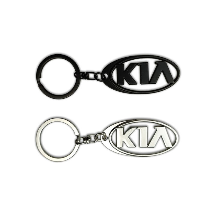 พวงกุญแจเครื่องประดับในรถยนต์พวงกุญแจผู้ชายตกแต่งที่ใส่กุญแจสำหรับ-kia-k4-k3-k5-opima-soluto-borrego-kx7-sportage-r-rio-soul-carensceed-picanto