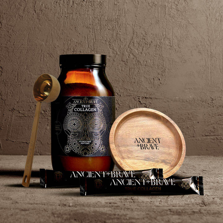 ANCIENT + BRAVE True Collagen Bundle
