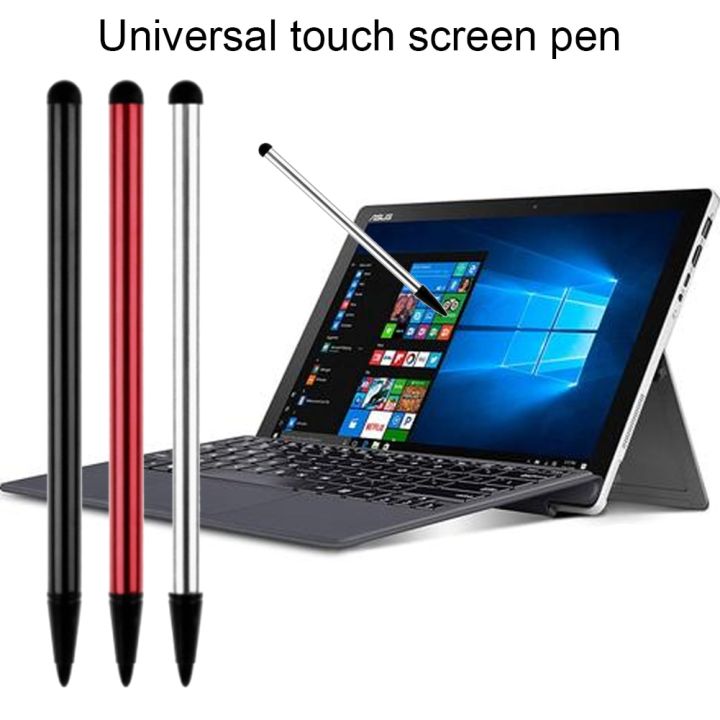 สมาร์ทโฟนปากกาหน้าจอใช้งานได้สองแบบอเนกประสงค์3ชิ้นสำหรับ-stylus-ipad-แท็บเล็ตยี่ห้อ-lenovo-สำหรับปากกาประจุไฟฟ้า