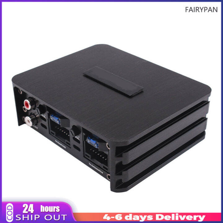 【in stock】Car Audio Processor Lossless 4way Dsp Power Amplifier