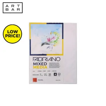 Ohuhu Spiral-Bound Mix Media Pad for Multiple Techniques, 11.6-inch x 9.6-Inch