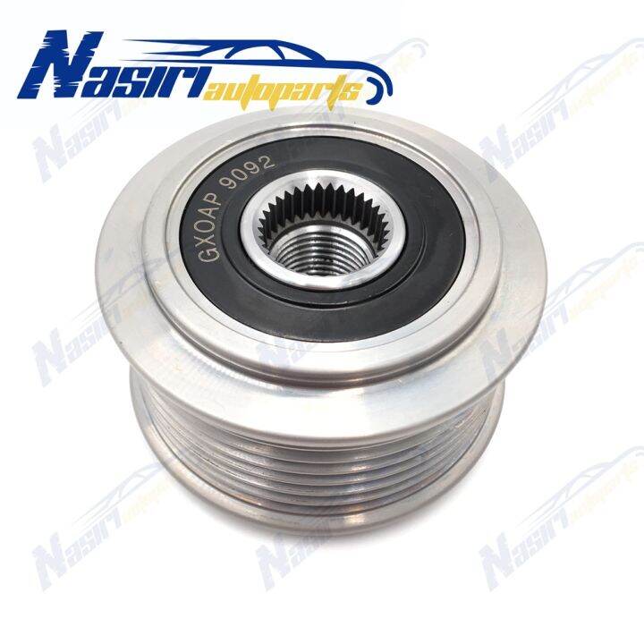 Overrunning Alternator Pulley For Nissan Navara D40 Pickup 25 Yd25 Dci 4wd Pathfinder R51 2651