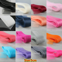 2" 5cm Soft Polyester Hair Horse Netting Braid Plain Ribbon For Use In Making Hats FascinatorCraft Wedding Dress Sewing