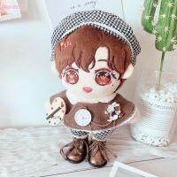 LZYBIM เพลย์เฮาส์ผ้าคลุมไหล่หมวกตุ๊กตาตุ๊กตาแต่งตัว Boneka DIY เครื่องแต่งกายตุ๊กตาผ้ากำมะหยี่ชุดตุ๊กตาดาว