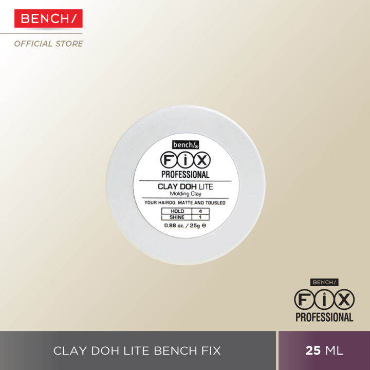 BENCH- TCR1025I Bench Fix Professional Fix Clay Doh Lite 25g | Lazada PH