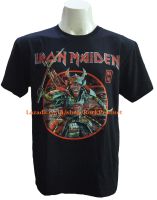 เสื้อวง IRON MAIDEN ไอเอิร์นเมเดน ไอร่อน ไซส์ยุโรป เสื้อยืดวงดนตรีร็อค เสื้อร็อค  PTA1842 ราคาคนไทย