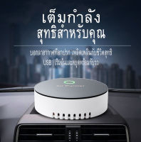 เครื่องฟอกอากาศในรถยนต์ เครื่องฟอกอากาศ ปล่อยประจุลบ กำจัด PM2.5 แบตเตอรี่ในตัวเป็นแบบชาร์จพลังงานแสงอา กำจัดกลิ่นอับ และสารเคมีต่าง ๆ ใช้ได้ทั้งบ้านและรถยนต์ เครื่องฟอกรถยนต์ เครื่องฟอกอากาศแบบพกพา