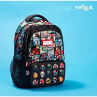 ใหม่ Smiggle MARVEL กระเป๋าเป้สะพายหลัง สําหรับเด็กผู้ชาย