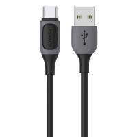 สาย Usams Bicolor Usb Type C 3a สาย Redmi Fast สำหรับเครื่องชาร์จสายชาร์จ13สาย Samsung Xiaomi Usb-C Huawei Poco