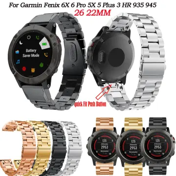 Garmin fenix hot sale 5x metal