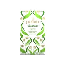 Premium for U?ชา PUKKA Organic Herbal Tea Cleanse ชาสมุนไพรออแกนิค ชาเพื่อสุขภาพจากประเทศอังกฤษ 1 กล่องมี 20 ซอง?