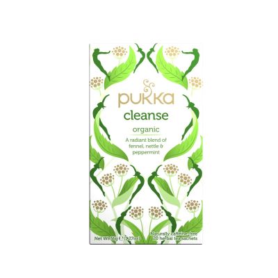 Premium for U📌ชา PUKKA Organic Herbal Tea Cleanse ชาสมุนไพรออแกนิค ชาเพื่อสุขภาพจากประเทศอังกฤษ 1 กล่องมี 20 ซอง📌