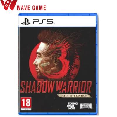ps5 shadow warrior 3 definitive edition ( english zone 3 )