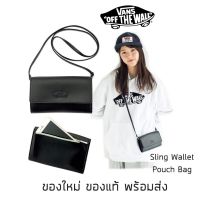 BG กระเป๋าคลัทช์ กระเป๋าสะพายข้าง Vans - Sling Wallet Pouch Bag รุ่นพิเศษจากญี่ปุ่น ของใหม่ ของแท้ พร้อมส่ง กระเป๋าถือ Clutch กระเป๋าคลัช