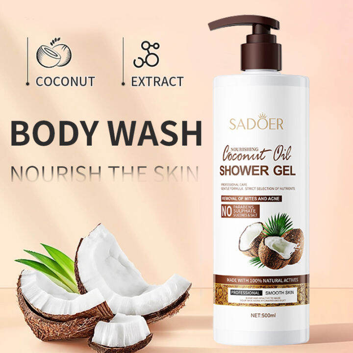 Body Wash Amino Acid Moisturizing Hydrate Lasting body wash Fragrance