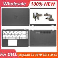 ใหม่สำหรับ Inspiron บานพับฝาปิดโน้ตบุค15 3510 3511 3515 3520ปกหลัง LCD ที่ฝ่ามือเคสด้านล่าง00DM9D 09WC73