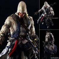 Pa ในประเทศเพื่อเปลี่ยน Assassins Creed3 Assins Creed3 Connor โมเดลตุ๊กตาคอนเนอร์