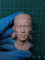 16 Scale ogishun HEAD Sculpt สำหรับ12นิ้ว Action FIGURE ตุ๊กตา unpainted HEAD Sculpt No.009