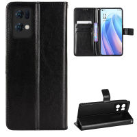 สำหรับ OPPO Reno7Pro Reno4Z Reno5Pro Reno5 5G เคส PU แบบฝาพับมีกระเป๋าเงินหนังเคสโทรศัพท์ OPPO Reno4 Reno4PRO Reno5ฝาหลัง4G