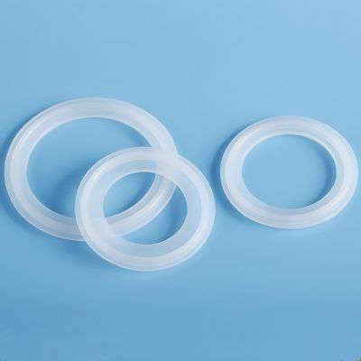 Free Shipping  5pcs  6"(154mm) Tri Clamp Ferrule Silicone Sealing Strip Gasket Ring Washer For Homebrew Gas Stove Parts Accessories