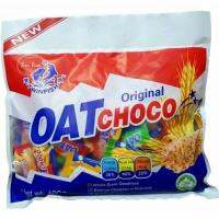 ข้าวโอ๊ดอัดแท่ง​ OAT​ CHOCO​ รสนมขนาด​400​กรัม