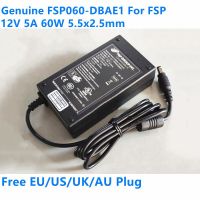 อะแดปเตอร์จ่ายไฟสลับ FSP060-DBAE1 60W 12V 5A AC 2023ของแท้สำหรับที่ชาร์จแหล่งจ่ายไฟแล็ปท็อป DBAB1 AS-202TE