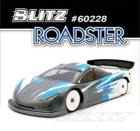 บอดี้สำหรับรถทัวริ่งขับ4 ขนาด1/10แบบใส หนา0.7มิล/0.5มิล ยี่ห้อ Blitz รุ่น RoadSter