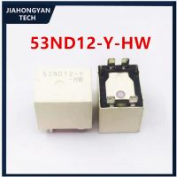 、。；【； 5PCS 10PCS Original 53ND12-Y-HW 59ND12-Y-HW 12V Thick Pin 6-Pin Relay