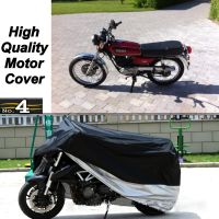 MotorCycle Cover For YAMAHA RS 125DX WaterProof UV Sun Dust / Rain Protector Cover Made of Polyester Taffeta Covers