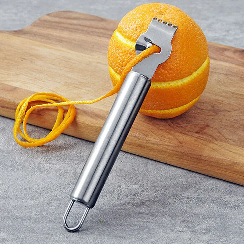 Stainless Steel Lemon And Peeler And Grater - Perfect For Cocktails And  Kitchen Gadgets - Temu Philippines