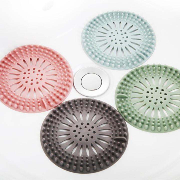 bathroom-drain-hair-catcher-bath-stopper-plug-sink-strainer-filter-shower-smell-proof-shower-floor-siphon-drain-cover-kitchen-by-hs2023