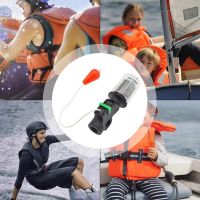 【CW】 Hot Inflatable life jackets life vest life jacket Water sensitive original Automatic device manual device With Pills Accessories