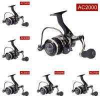 ฟรีเรือ AC2000-7000 Sea Rod ตกปลา Reel โลหะ Rocker 5.2: 1ความเร็ว5กก. ความต้านทานตกปลา Reel Ac Sea Rod อุปกรณ์ตกปลาตกปลา Reel โลหะเต็มรูปแบบ Rocker Arm