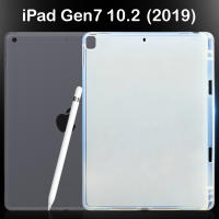 P❤️M เคสใส เคสสีดำ มีเก็บปากกา ไอแพด 7/8/9 (2019/2020/2021)(10.2) สีใส สีดำ Case Tpu With Pencil Holder For iPad 7/8/9 (2019/2020/2021) (10.2)